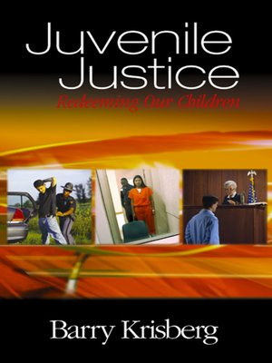 cover image of Juvenile Justice